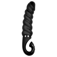   G-Vibe G-jack 2- akkus, vízálló szilikon vibrátor (fekete)