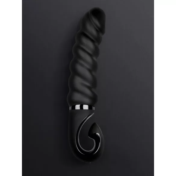 Gvibe G-jack 2- akkus, vízálló szilikon vibrátor (fekete)