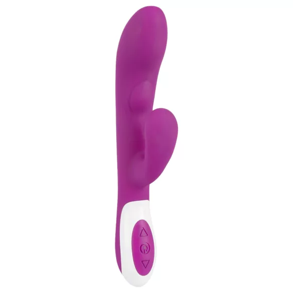 Javida - melegítő csiklóizgató vibrátor (pink)