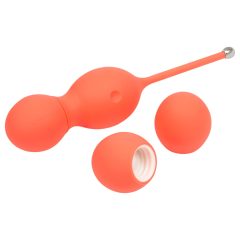   We-Vibe Bloom - akkus gésagolyó cserélhető súlyokkal (narancs)