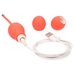   We-Vibe Bloom - akkus gésagolyó cserélhető súlyokkal (narancs)