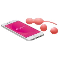   We-Vibe Bloom - akkus gésagolyó cserélhető súlyokkal (narancs)