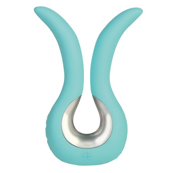 G-vibe Mini - USB-s szilikon vibrátor (menta)