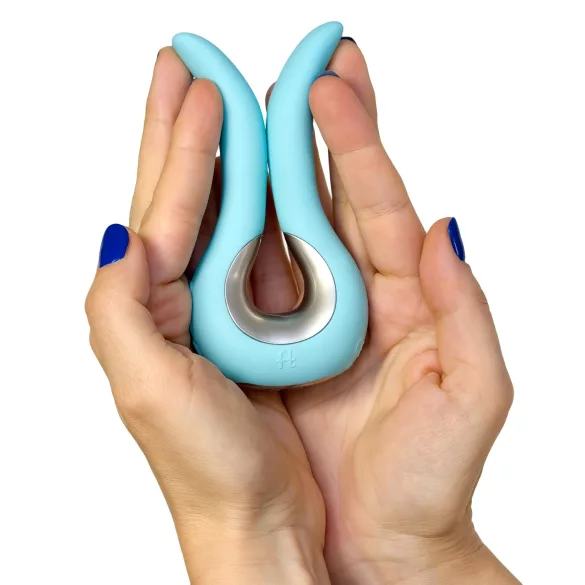 G-vibe Mini - USB-s szilikon vibrátor (menta)