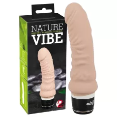 You2Toys - Nature Vibe - szilikon vibrátor (testszínű)