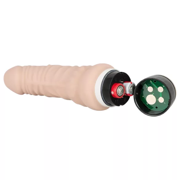You2Toys - Nature Vibe - szilikon vibrátor (natúr)