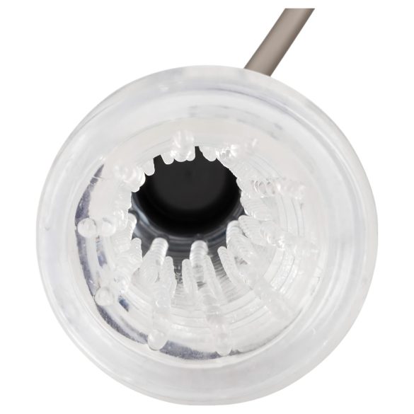 You2Toys - 2in1 - péniszpumpa és maszturbátor egyben (átlátszó)