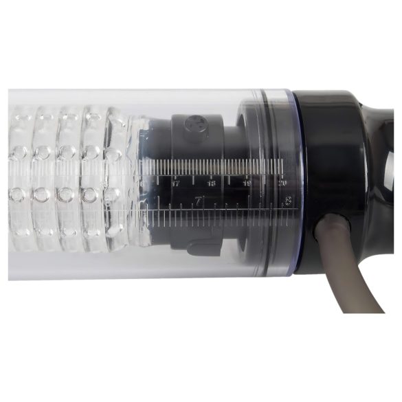 You2Toys - 2in1 - péniszpumpa és maszturbátor egyben (átlátszó)