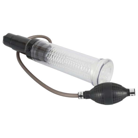 You2Toys - 2in1 - péniszpumpa és maszturbátor egyben (átlátszó)