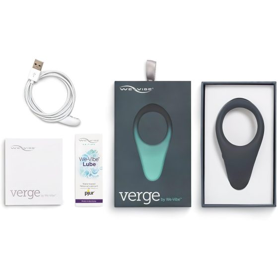 We-Vibe Verge - akkus, vibrációs péniszgyűrű (szürke)