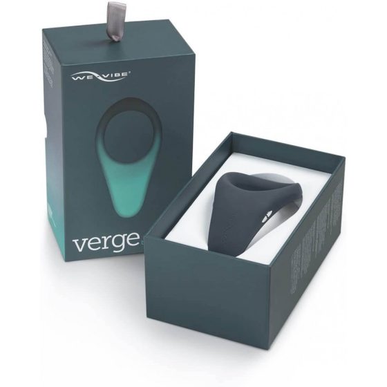 We-Vibe Verge - akkus, vibrációs péniszgyűrű (szürke)