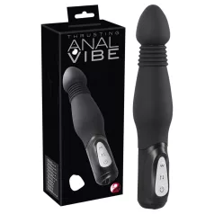 You2Toys - Anal Vibe - lökő, anál vibrátor (fekete)