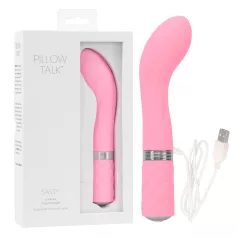 Pillow Talk Sassy - akkus G-pont vibrátor (pink)