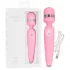 Pillow Talk Cheeky Wand - akkus masszírozó vibrátor (pink)