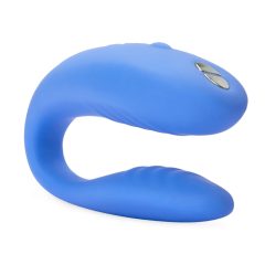 We-Vibe Match - vízálló, akkus párvibrátor (kék)