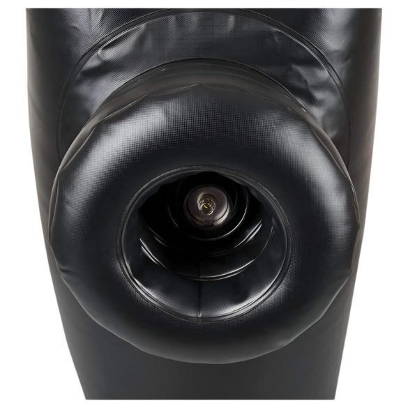 Dark Magic - elemes szexgép ággyal (fekete)