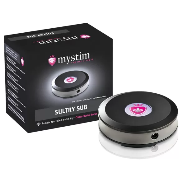 mystim Sultry Sub 2 - kiegészítő adó-vevőkészülék