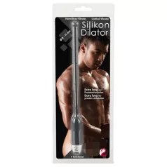  You2Toys DILATOR - szilikon, vibrációs dilátor (fekete, 8-11 mm)