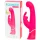 Happyrabbit G-spot - vízálló, csiklókaros vibrátor (pink)