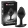 mystim Rocking Force S - elektro anál plug - kicsi (fekete)