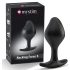 mystim Rocking Force S - elektro anál plug - kicsi (fekete)