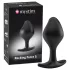 mystim Rocking Force S - elektro anál plug - kicsi (fekete)