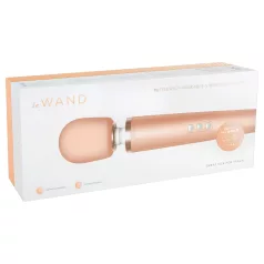 le WAND Petite prémium wand-vibrátor (Rose Gold)