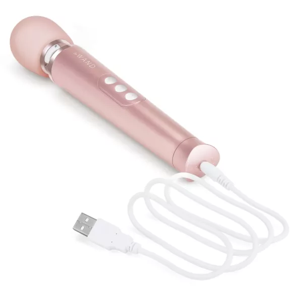 le WAND Petite prémium wand-vibrátor (Rose Gold)