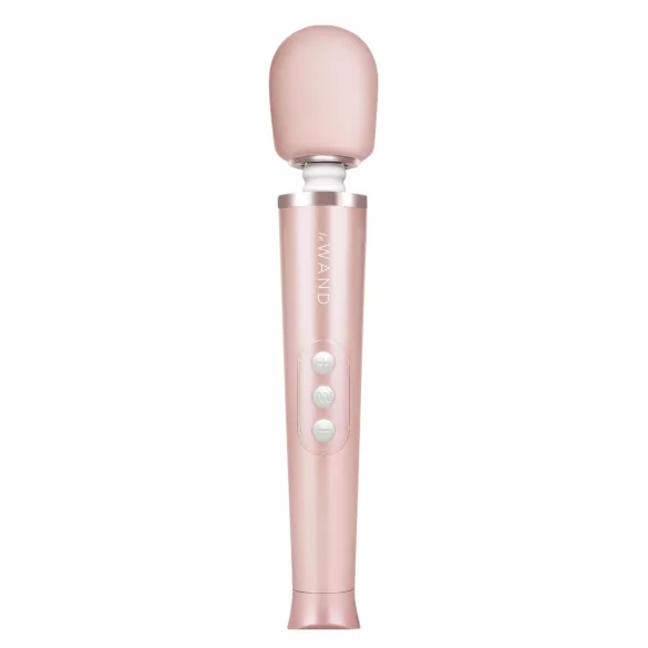 le WAND Petite prémium wand-vibrátor (Rose Gold)