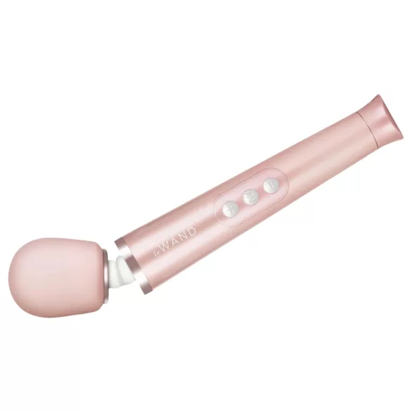 le WAND Petite prémium wand-vibrátor (Rose Gold)
