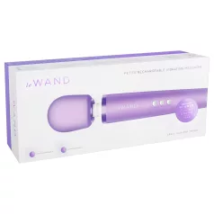   Le Wand Petite - exkluzív, akkus masszírozó vibrátor (lila)