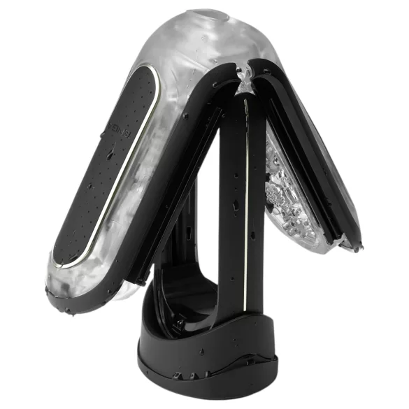 TENGA Flip Zero - vibrációs maszturbátor (fekete)