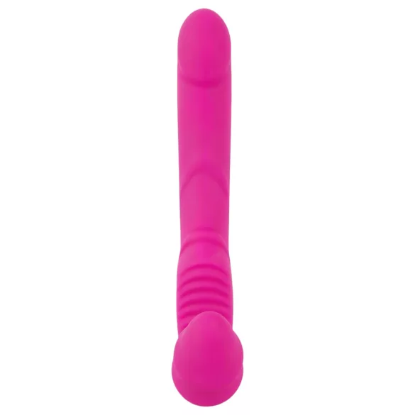 You2Toys - Double2Teaser - felcsatolható vibrátor tartópánt nélkül (pink)