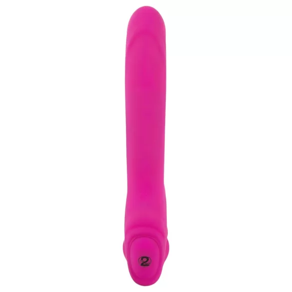 You2Toys - Double2Teaser - felcsatolható vibrátor tartópánt nélkül (pink)