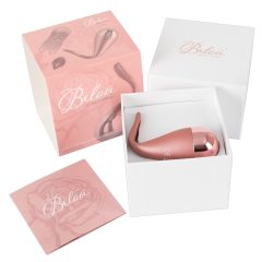   Belou - vibrációs tojás és csiklóvibrátor egyben (rose gold)