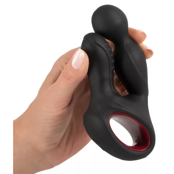 You2Toys Massager - forgó, melegítő prosztata vibrátor (fekete)