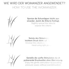   Womanizer Liberty - vízálló, akkus csiklóizgató (vörös)