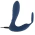 You2Toys Prostate Plug - anál vibrátor péniszgyűrűvel (kék)
