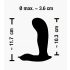 SMILE G-Spot Panty - akkus, rádiós felcsatolható vibrátor (pink)