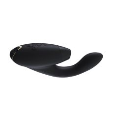   Womanizer Duo - vízálló G-pont vibrátor és csiklóizgató (fekete)