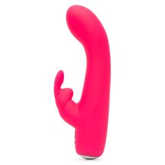   Happyrabbit Mini Rabbit - vízálló, akkus csiklókaros vibrátor (pink)