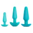 b-Vibe - komplett anál tágító szett (7 részes)