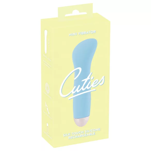 You2Toys - Cuties Mini Blue - akkus, G-pont vibrátor (türkiz)
