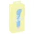 You2Toys - Cuties Mini Blue - akkus, G-pont vibrátor (türkiz)