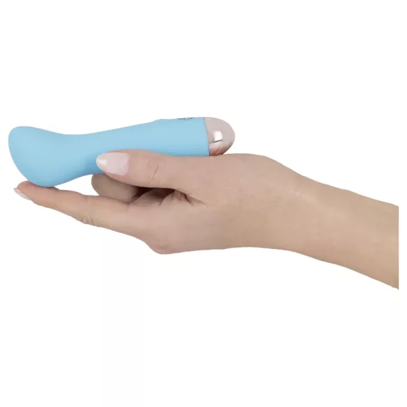 You2Toys - Cuties Mini Blue - akkus, G-pont vibrátor (türkiz)