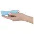 You2Toys - Cuties Mini Blue - akkus, G-pont vibrátor (türkiz)