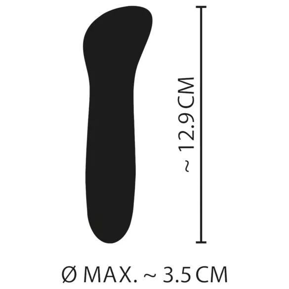 You2Toys - Cuties Mini Blue - akkus, G-pont vibrátor (türkiz)