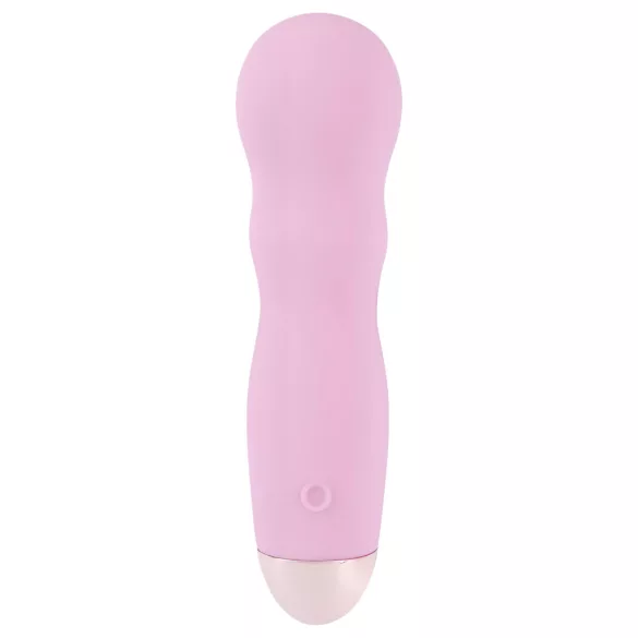 You2Toys - Cuties Mini Rose - akkus, hullámos vibrátor (pink)
