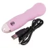 You2Toys - Cuties Mini Rose - akkus, hullámos vibrátor (pink)