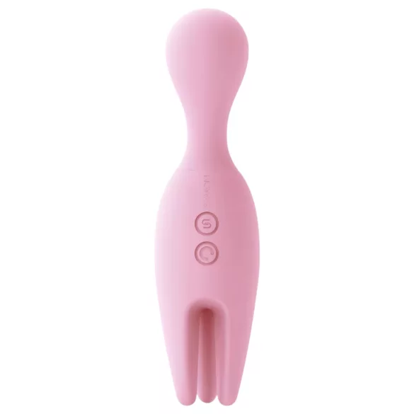 Svakom Nymph - akkus csikló vibrátor (pink)